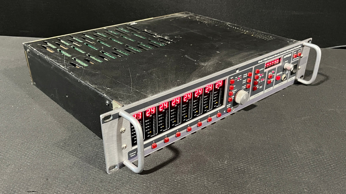Aphex Model 1788A, Aphex 8 Channel Microphone Preamp, Aphex 1788A AES and Analog, Aphex Mic Preamp AES and Analog. We Sell Professional Audio Equipment. Audio Systems, Amplifiers, Consoles, Mixers, Electronics, Entertainment, Live Sound.