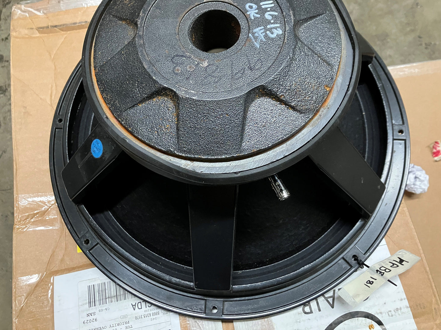 Beyma G550H, L-Acoustics HP BE 181 18" Loudspeaker, L-Acoustics HP BE 181, Beyma G550H Speaker, HP BE 181 18" Speaker. We Sell Professional Audio Equipment. Audio Systems, Amplifiers, Consoles, Mixers, Electronics, Entertainment, Live Sound.