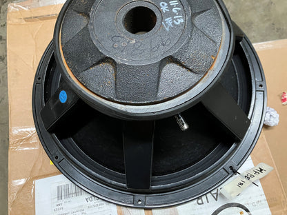 Beyma G550H, L-Acoustics HP BE 181 18" Loudspeaker, L-Acoustics HP BE 181, Beyma G550H Speaker, HP BE 181 18" Speaker. We Sell Professional Audio Equipment. Audio Systems, Amplifiers, Consoles, Mixers, Electronics, Entertainment, Live Sound.