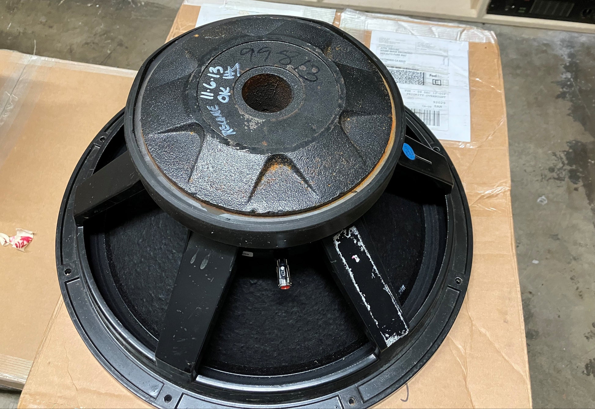 Beyma G550H, L-Acoustics HP BE 181 18" Loudspeaker, L-Acoustics HP BE 181, Beyma G550H Speaker, HP BE 181 18" Speaker. We Sell Professional Audio Equipment. Audio Systems, Amplifiers, Consoles, Mixers, Electronics, Entertainment, Live Sound.