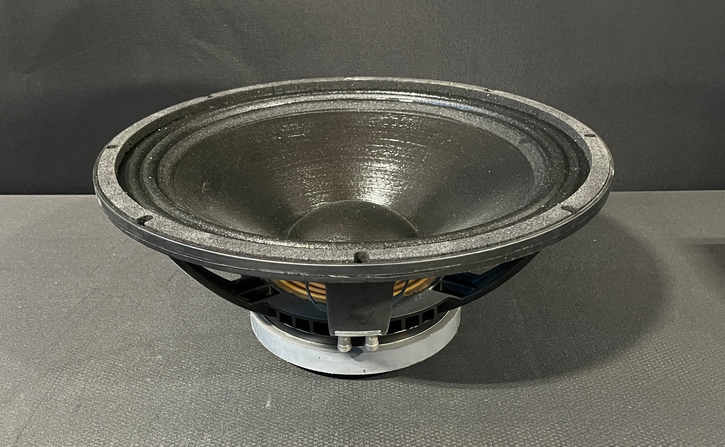 B&C 18PZB100 18” 1400W Woofer, B&C Speakers 18PZB100, B&C 18” Woofer, Clair Brothers ST-1062-8, 18PZB100 Woofer. We Sell Professional Audio Equipment. Audio Systems, Amplifiers, Consoles, Mixers, Electronics, Entertainment, Live Sound.