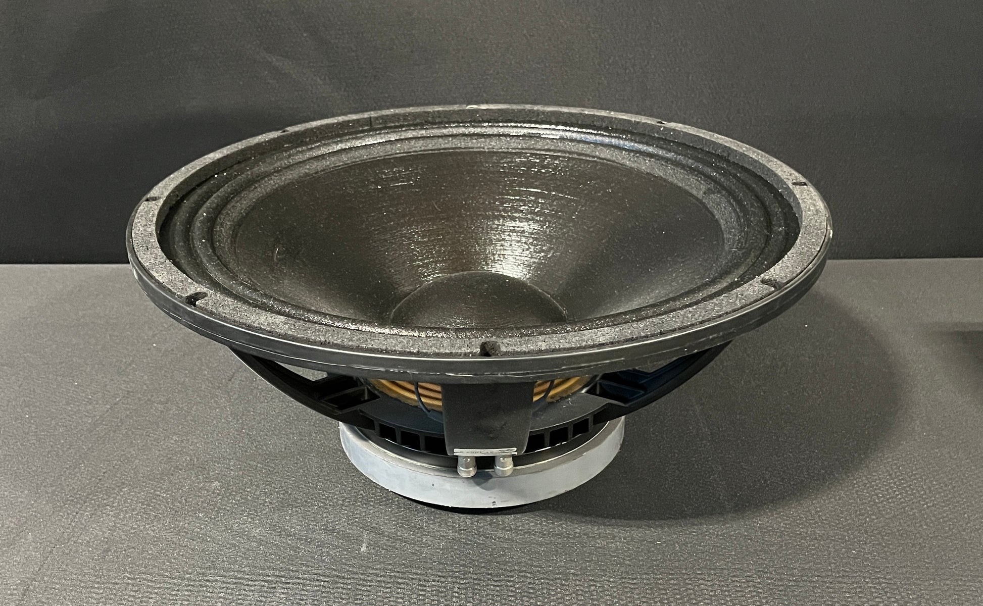 B&C 18PZB100 18” 1400W Woofer, B&C Speakers 18PZB100, B&C 18” Woofer, Clair Brothers ST-1062-8, 18PZB100 Woofer. We Sell Professional Audio Equipment. Audio Systems, Amplifiers, Consoles, Mixers, Electronics, Entertainment, Live Sound.