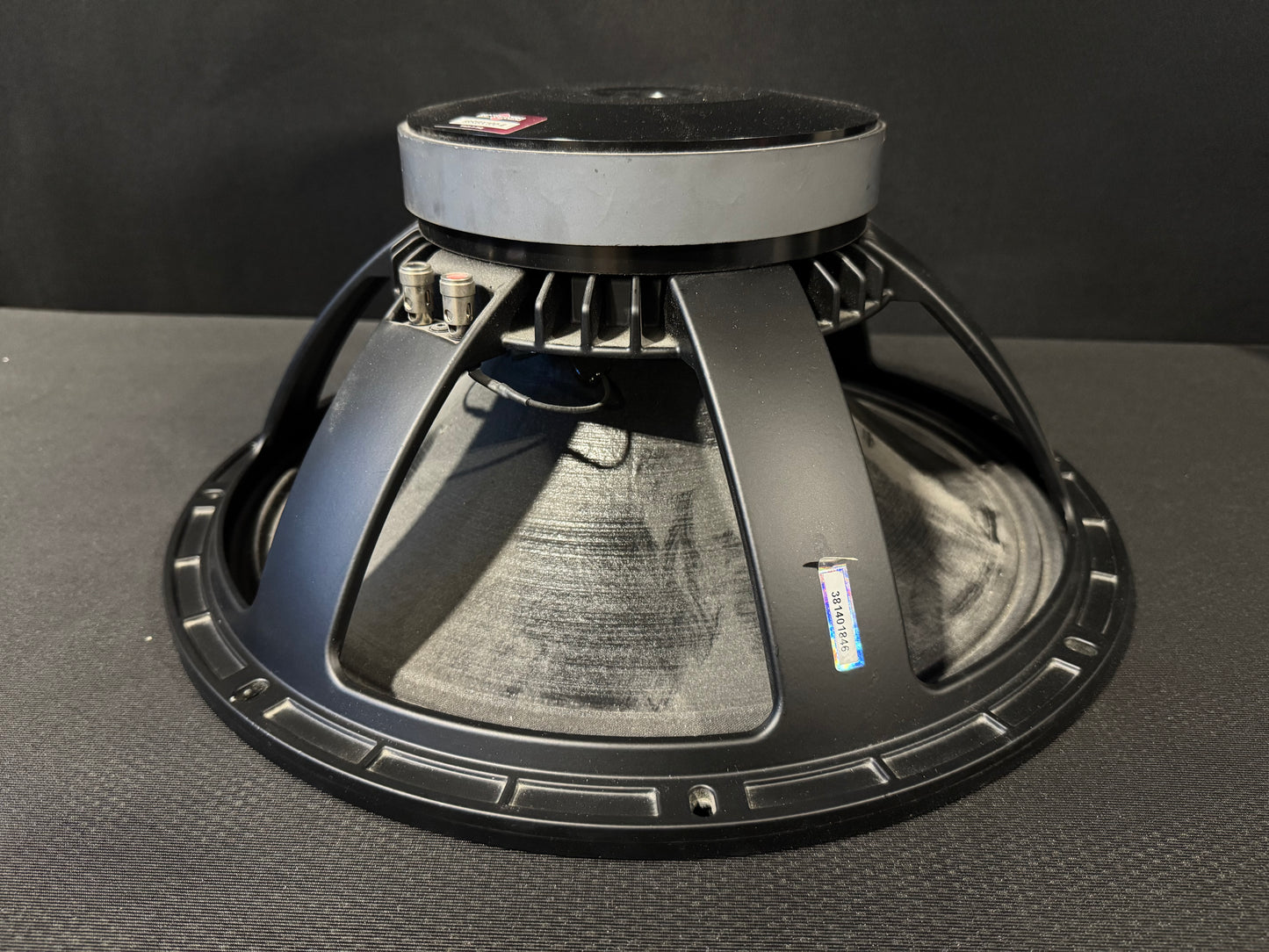 B&C 18RBX100-4 18" Woofer, B&C 18RBX100-4, B&C Speakers 18” Woofer, B&C 4 ohm Woofer, B&C CS218+. We Sell Professional Audio Equipment. Audio Systems, Amplifiers, Consoles, Mixers, Electronics, Entertainment, Live Sound.