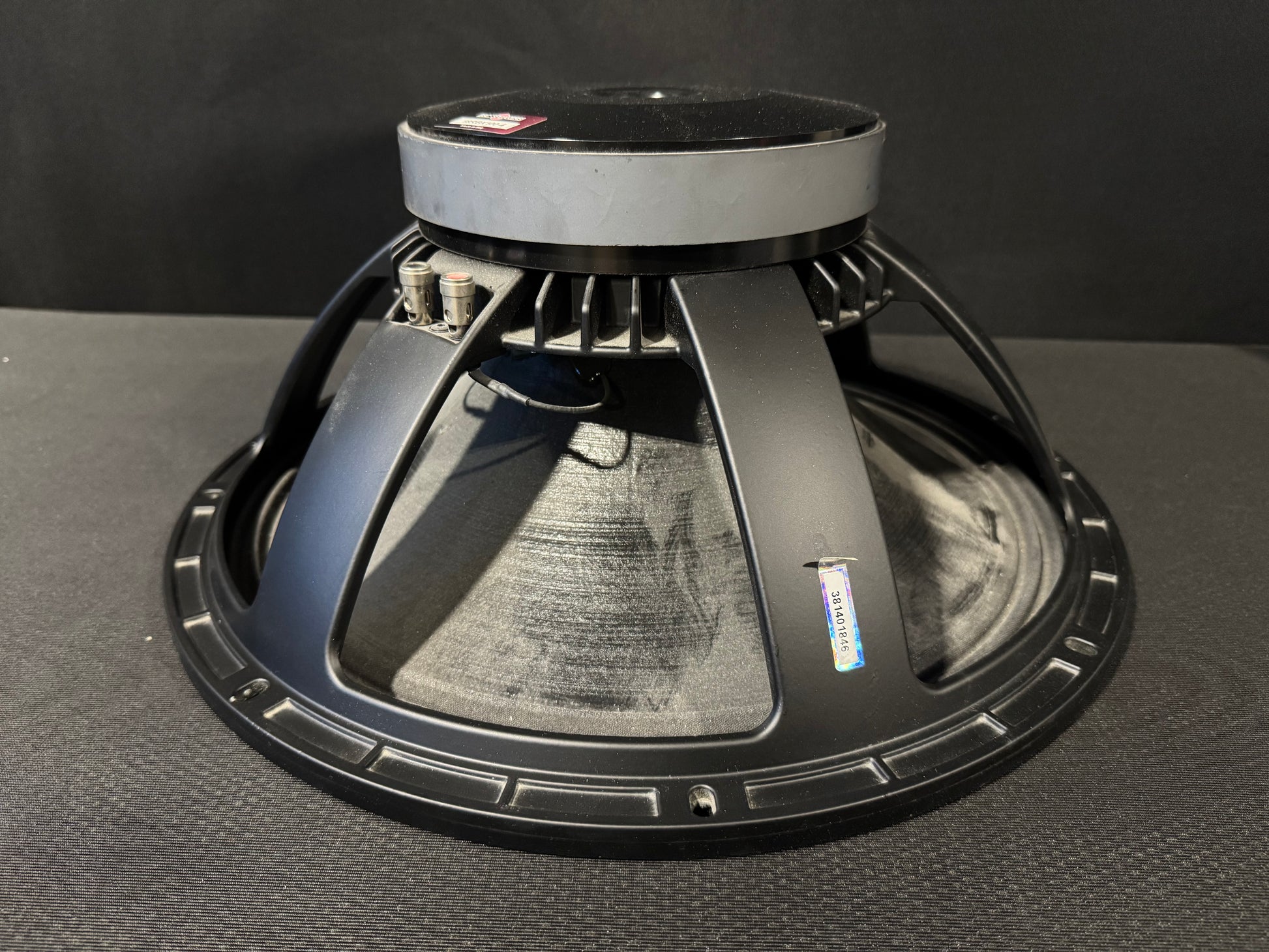 B&C 18RBX100-4 18" Woofer, B&C 18RBX100-4, B&C Speakers 18” Woofer, B&C 4 ohm Woofer, B&C CS218+. We Sell Professional Audio Equipment. Audio Systems, Amplifiers, Consoles, Mixers, Electronics, Entertainment, Live Sound.