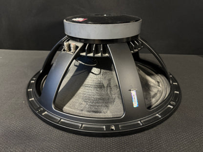 B&C 18RBX100-4 18" Woofer, B&C 18RBX100-4, B&C Speakers 18” Woofer, B&C 4 ohm Woofer, B&C CS218+. We Sell Professional Audio Equipment. Audio Systems, Amplifiers, Consoles, Mixers, Electronics, Entertainment, Live Sound.
