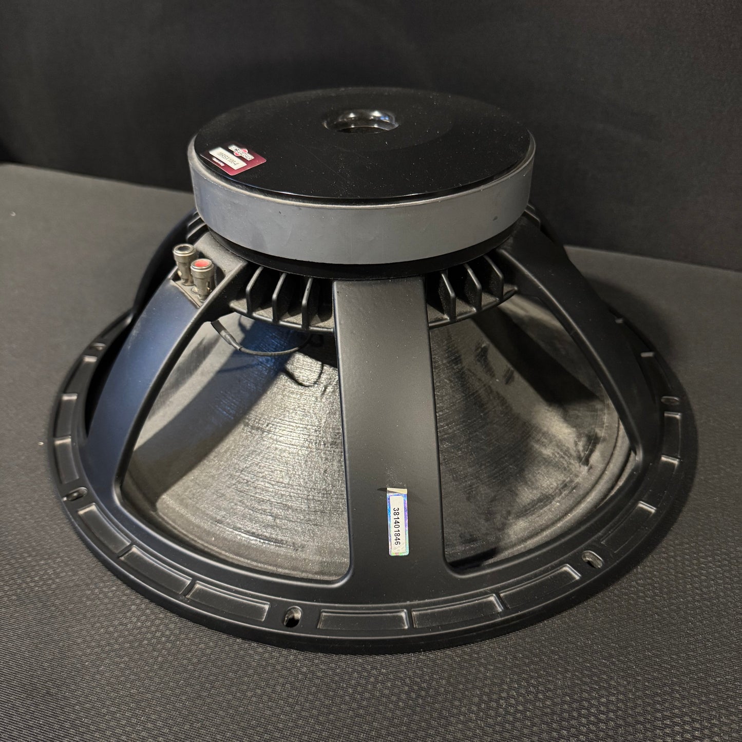 B&C 18RBX100-4 18" Woofer, B&C 18RBX100-4, B&C Speakers 18” Woofer, B&C 4 ohm Woofer, B&C CS218+. We Sell Professional Audio Equipment. Audio Systems, Amplifiers, Consoles, Mixers, Electronics, Entertainment, Live Sound.