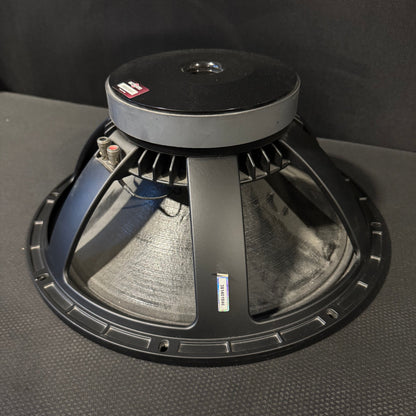 B&C 18RBX100-4 18" Woofer, B&C 18RBX100-4, B&C Speakers 18” Woofer, B&C 4 ohm Woofer, B&C CS218+. We Sell Professional Audio Equipment. Audio Systems, Amplifiers, Consoles, Mixers, Electronics, Entertainment, Live Sound.