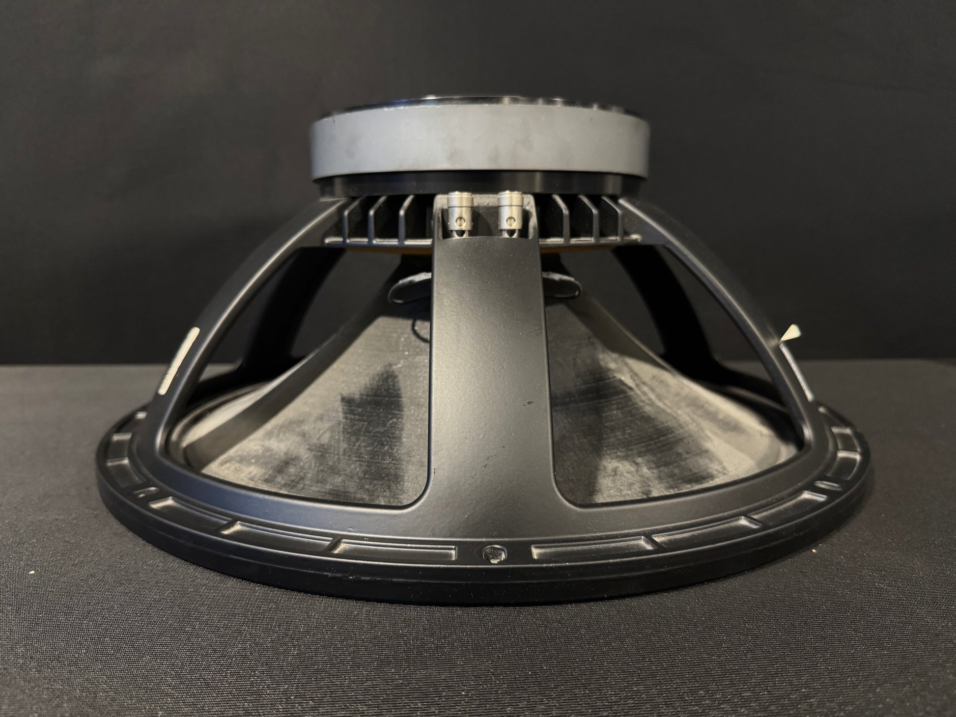 B&C 18RBX100-4 18" Woofer, B&C 18RBX100-4, B&C Speakers 18” Woofer, B&C 4 ohm Woofer, B&C CS218+. We Sell Professional Audio Equipment. Audio Systems, Amplifiers, Consoles, Mixers, Electronics, Entertainment, Live Sound.