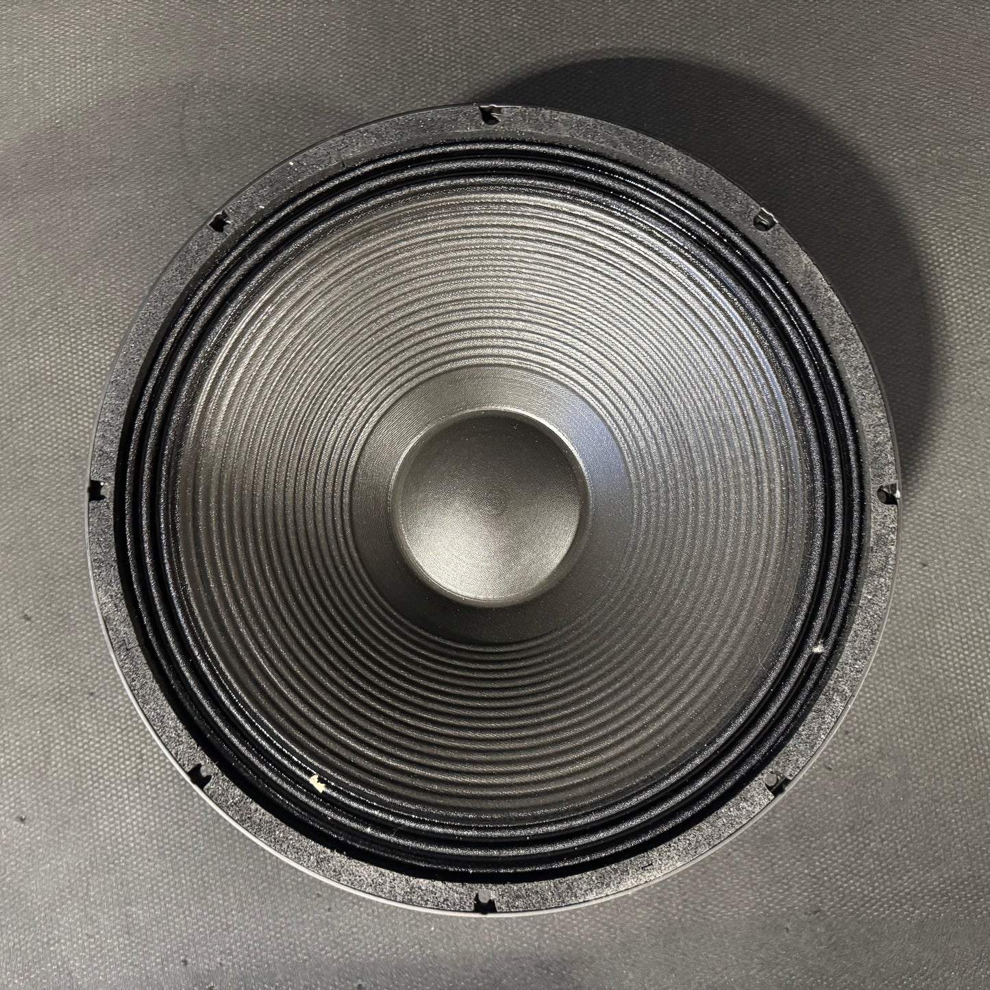 B&C 18RBX100-4 18" Woofer, B&C 18RBX100-4, B&C Speakers 18” Woofer, B&C 4 ohm Woofer, B&C CS218+. We Sell Professional Audio Equipment. Audio Systems, Amplifiers, Consoles, Mixers, Electronics, Entertainment, Live Sound.