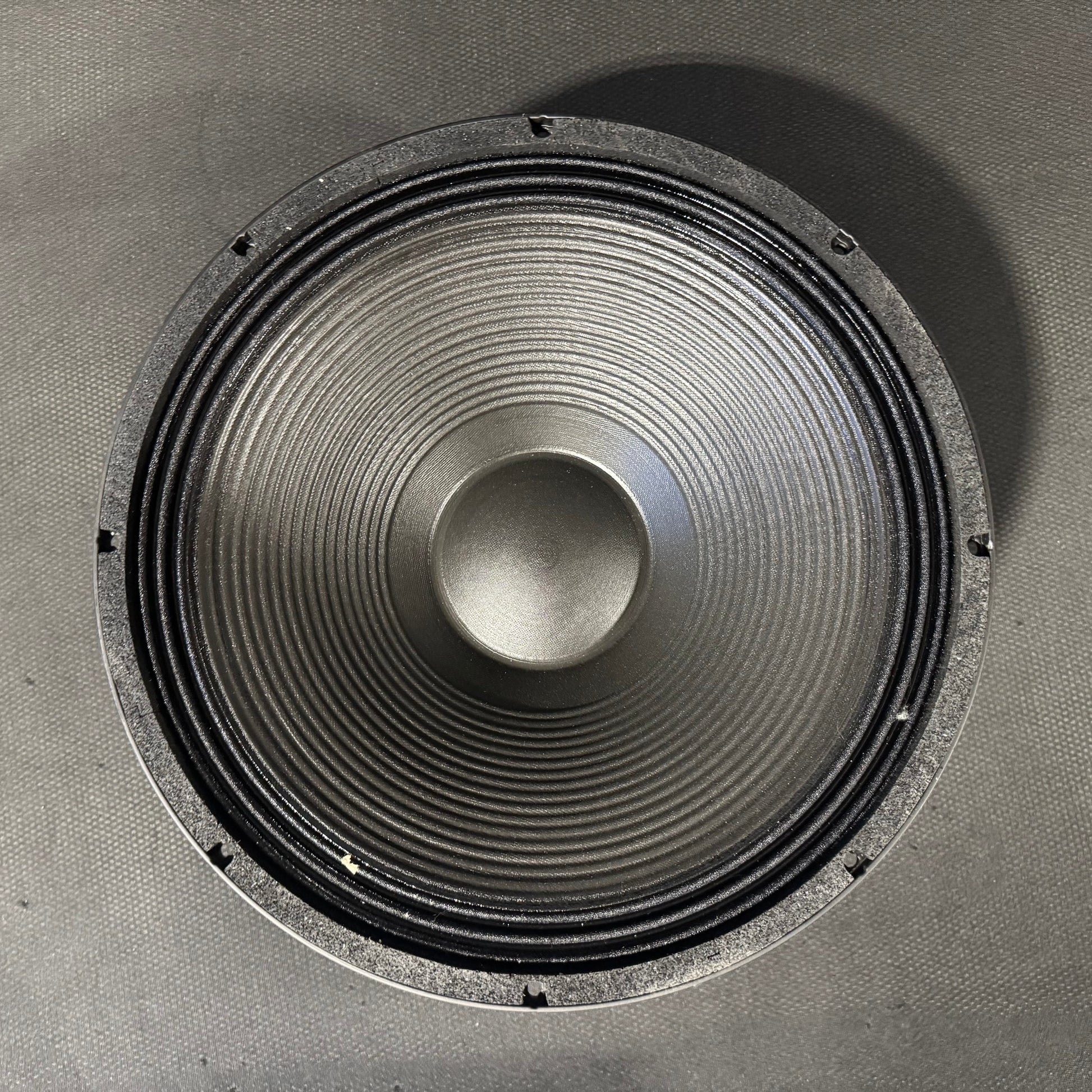 B&C 18RBX100-4 18" Woofer, B&C 18RBX100-4, B&C Speakers 18” Woofer, B&C 4 ohm Woofer, B&C CS218+. We Sell Professional Audio Equipment. Audio Systems, Amplifiers, Consoles, Mixers, Electronics, Entertainment, Live Sound.