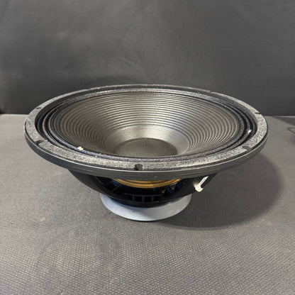 B&C 18RBX100-4 18" Woofer, B&C 18RBX100-4, B&C Speakers 18” Woofer, B&C 4 ohm Woofer, B&C CS218+. We Sell Professional Audio Equipment. Audio Systems, Amplifiers, Consoles, Mixers, Electronics, Entertainment, Live Sound.