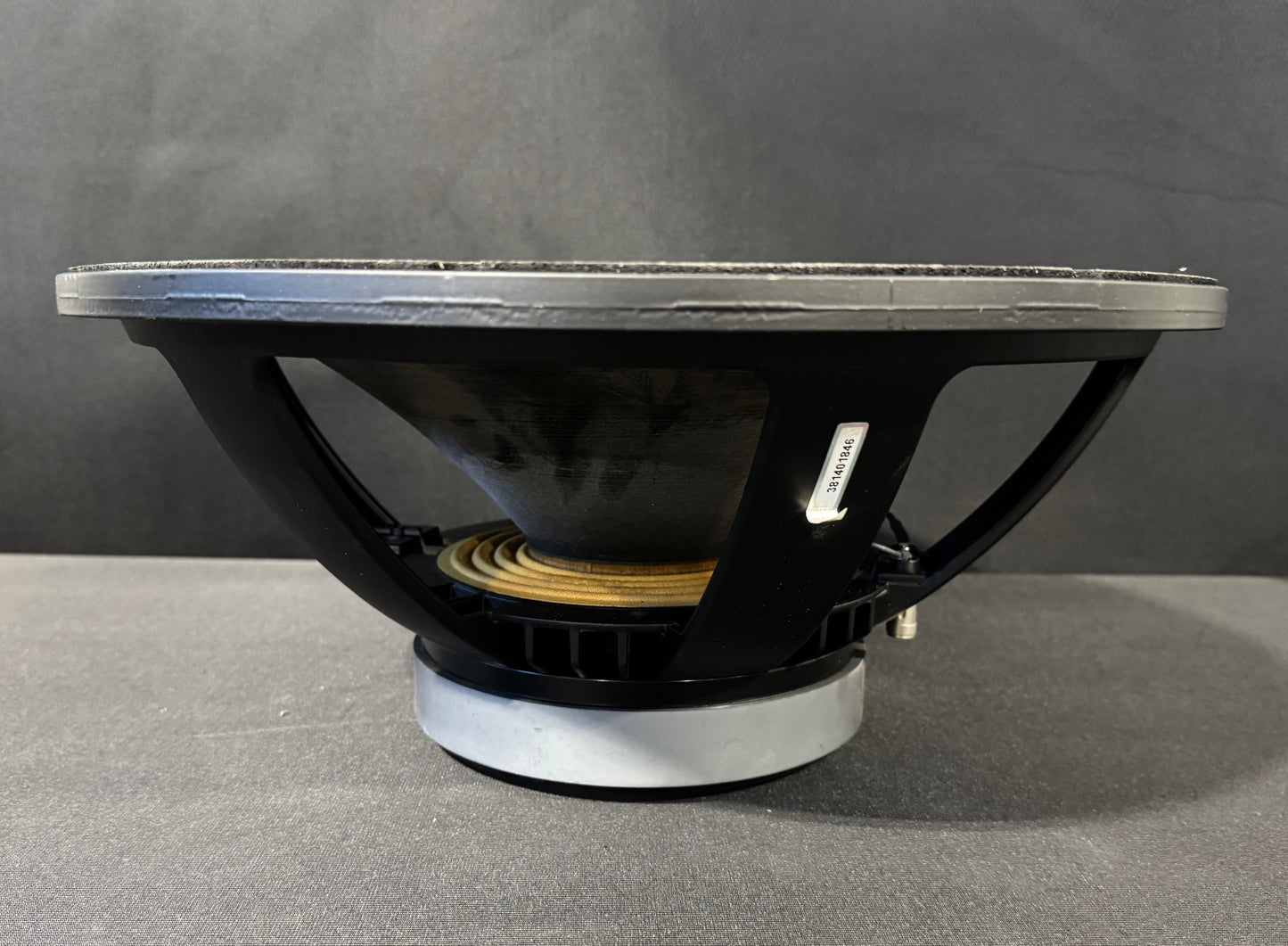 B&C 18RBX100-4 18" Woofer, B&C 18RBX100-4, B&C Speakers 18” Woofer, B&C 4 ohm Woofer, B&C CS218+. We Sell Professional Audio Equipment. Audio Systems, Amplifiers, Consoles, Mixers, Electronics, Entertainment, Live Sound.