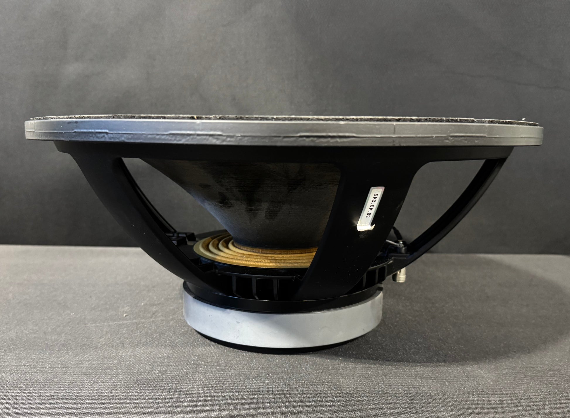B&C 18RBX100-4 18" Woofer, B&C 18RBX100-4, B&C Speakers 18” Woofer, B&C 4 ohm Woofer, B&C CS218+. We Sell Professional Audio Equipment. Audio Systems, Amplifiers, Consoles, Mixers, Electronics, Entertainment, Live Sound.