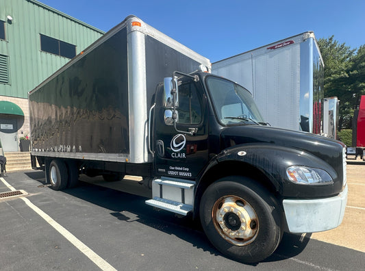 2005 Freightliner Business Class M2 106, 24" Box Truck, 2005 Freightliner Box Truck, Used Freightliner Medium-Duty Box Truck, 2005 Freightliner with Liftgate, We Sell Professional Audio Equipment. Audio Systems, Amplifiers, Consoles, Mixers, Electronics, Entertainment, Live Sound