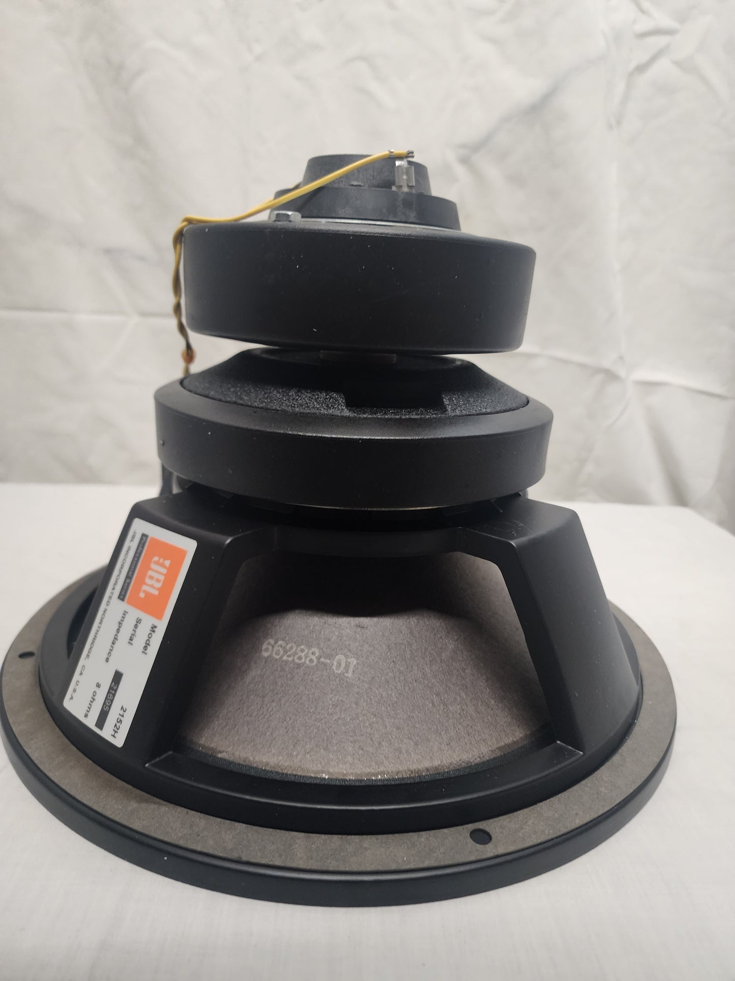 New JBL 2152H 12" Coaxial Transducer for Sale. We Sell Professional Audio Equipment. Audio Systems, Amplifiers, Consoles, Mixers, Electronics, Entertainment and Live Sound.