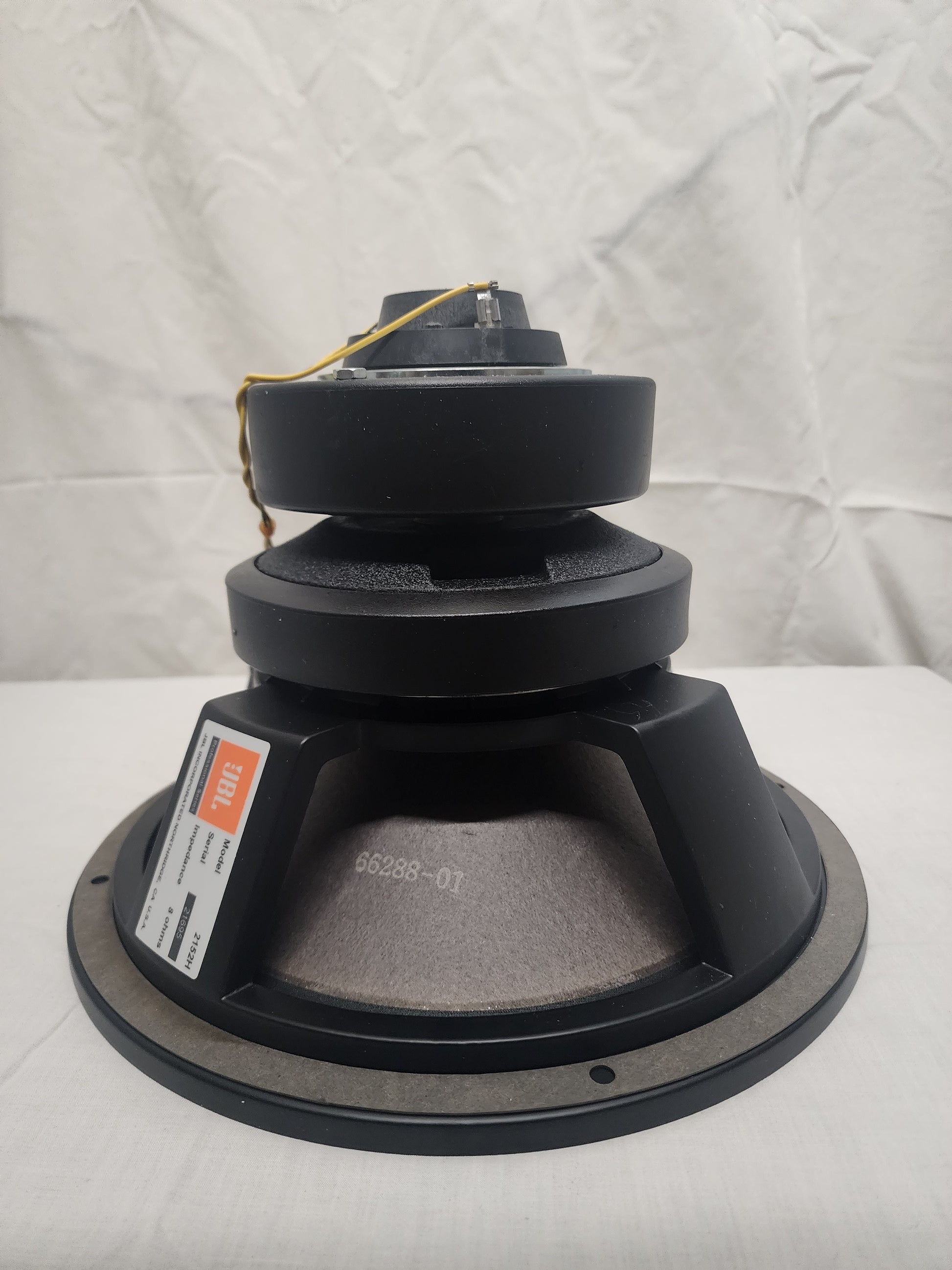 New JBL 2152H 12" Coaxial Transducer for Sale. We Sell Professional Audio Equipment. Audio Systems, Amplifiers, Consoles, Mixers, Electronics, Entertainment and Live Sound.