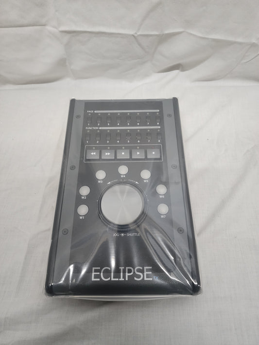 New JLCooper Eclipse TX Midnight Compact Transport Controller for Sale. We Sell Professional Audio Equipment. Audio Systems, Amplifiers, Consoles, Mixers, Electronics, Entertainment and Live Sound.