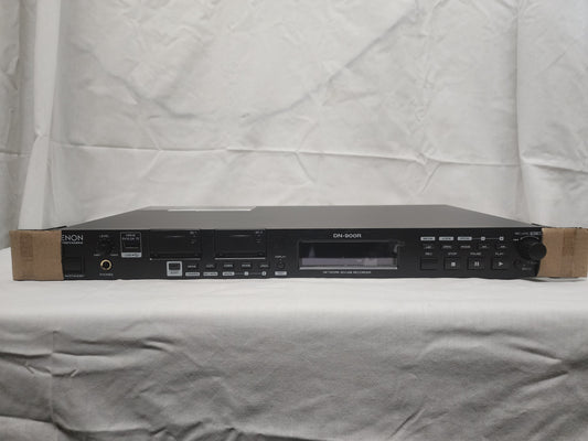 New Denon DN-900R Network SD/USB Audio Recorder with Dante 2 x 2 Interface for Sale. We Sell Professional Audio Equipment. Audio Systems, Amplifiers, Consoles, Mixers, Electronics, Entertainment and Live Sound.