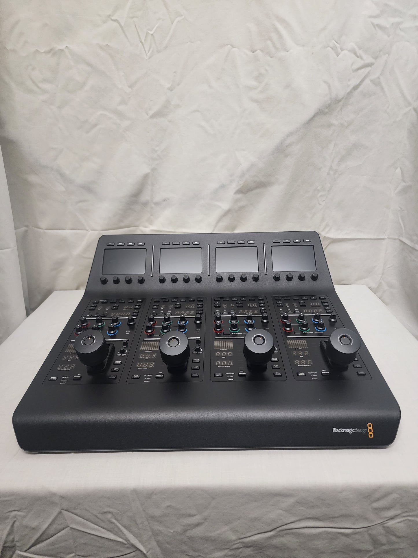 Blackmagicdesign ATEM Camera Controller. We Sell Professional Audio Equipment. Audio Systems, Amplifiers, Consoles, Mixers, Electronics, Entertainment and Live Sound.