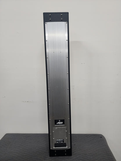 New Renkus Heinz ICL-F-RN Steerable Line Array Speaker In Opened Box For Sale. We Sell Professional Audio Equipment. Audio Systems, Amplifiers, Consoles, Mixers, Electronics, Entertainment and Live Sound.