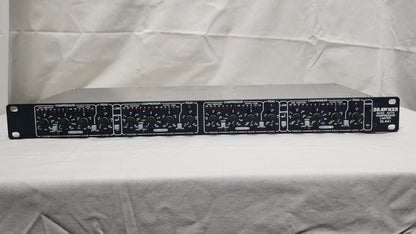 New Drawmer DL441 Quad Auto Compressor / Limiter for Sale. We Sell Professional Audio Equipment. Audio Systems, Amplifiers, Consoles, Mixers, Electronics, Entertainment and Live Sound.