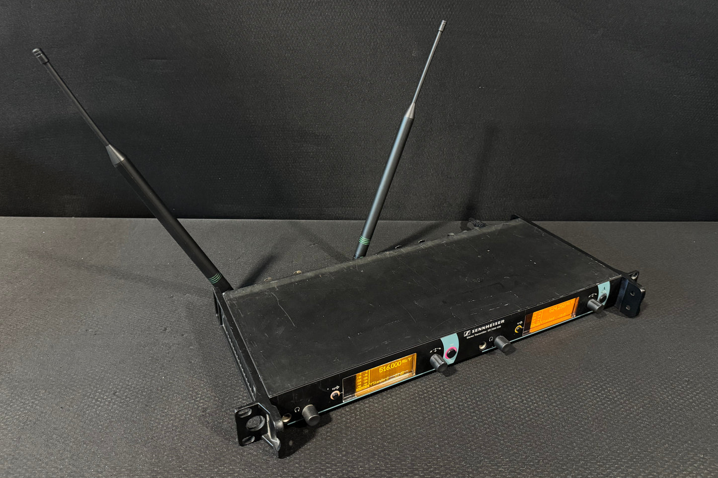 Sennheiser IEM Transmitter SR2050XP Package, Sennheiser IEM Transmitter SR 2050 Package, Sennheiser SR2050 A Band 516-558 MHz, Sennheiser EK2000-IEM, Sennheiser IEM Package. We Sell Professional Audio Equipment. Audio Systems, Amplifiers, Consoles, Mixers, Electronics, Entertainment, Live Sound.