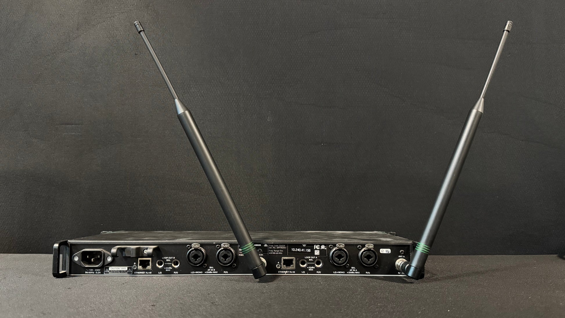 Sennheiser IEM Transmitter SR2050XP Package, Sennheiser IEM Transmitter SR 2050 Package, Sennheiser SR2050 G Band 558-626 MHz, Sennheiser EK2000-IEM, Sennheiser IEM Package. We Sell Professional Audio Equipment. Audio Systems, Amplifiers, Consoles, Mixers, Electronics, Entertainment, Live Sound.