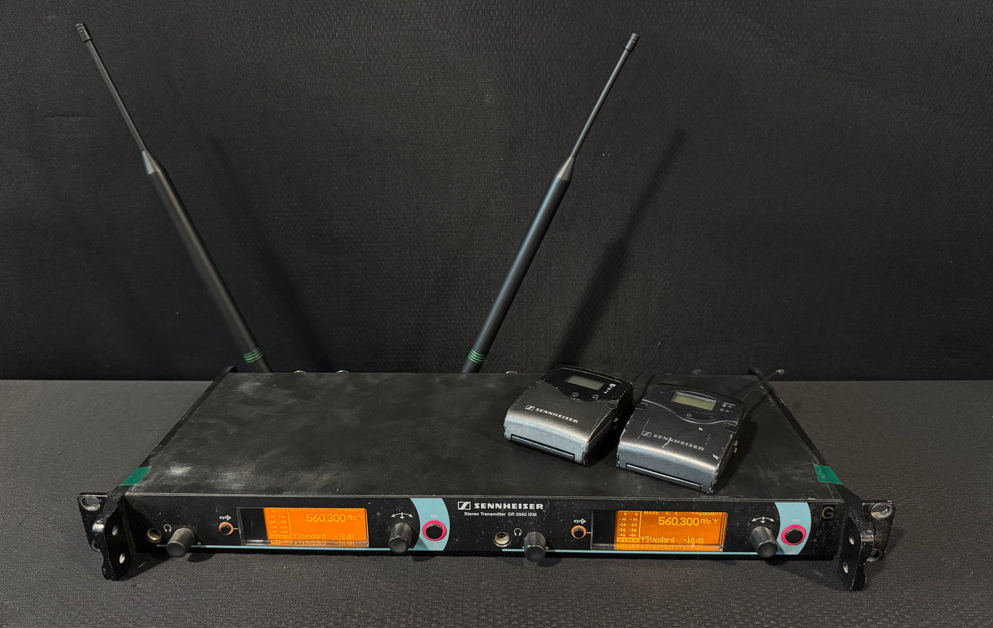 Sennheiser IEM Transmitter SR2050XP Package, Sennheiser IEM Transmitter SR 2050 Package, Sennheiser SR2050 G Band 558-626 MHz, Sennheiser EK2000-IEM, Sennheiser IEM Package. We Sell Professional Audio Equipment. Audio Systems, Amplifiers, Consoles, Mixers, Electronics, Entertainment, Live Sound.