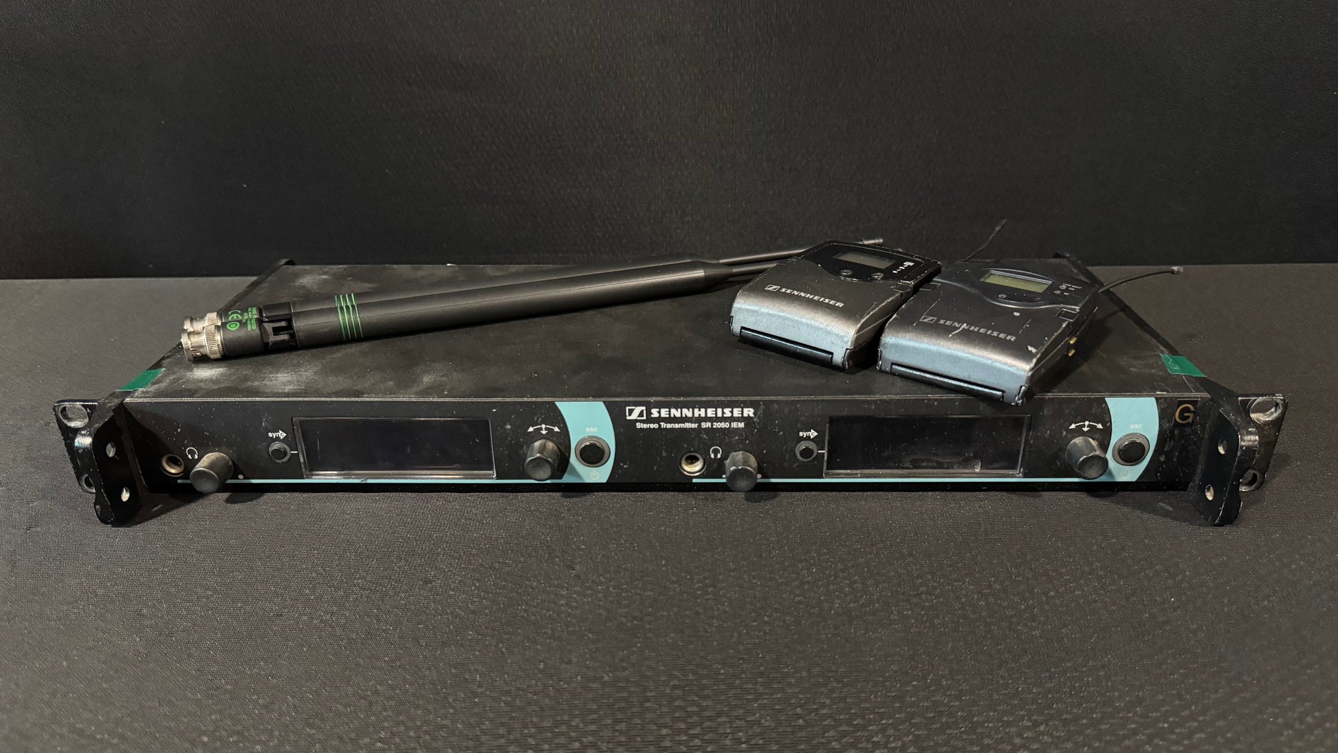 Sennheiser IEM Transmitter SR2050XP Package, Sennheiser IEM Transmitter SR 2050 Package, Sennheiser SR2050 G Band 558-626 MHz, Sennheiser EK2000-IEM, Sennheiser IEM Package. We Sell Professional Audio Equipment. Audio Systems, Amplifiers, Consoles, Mixers, Electronics, Entertainment, Live Sound.