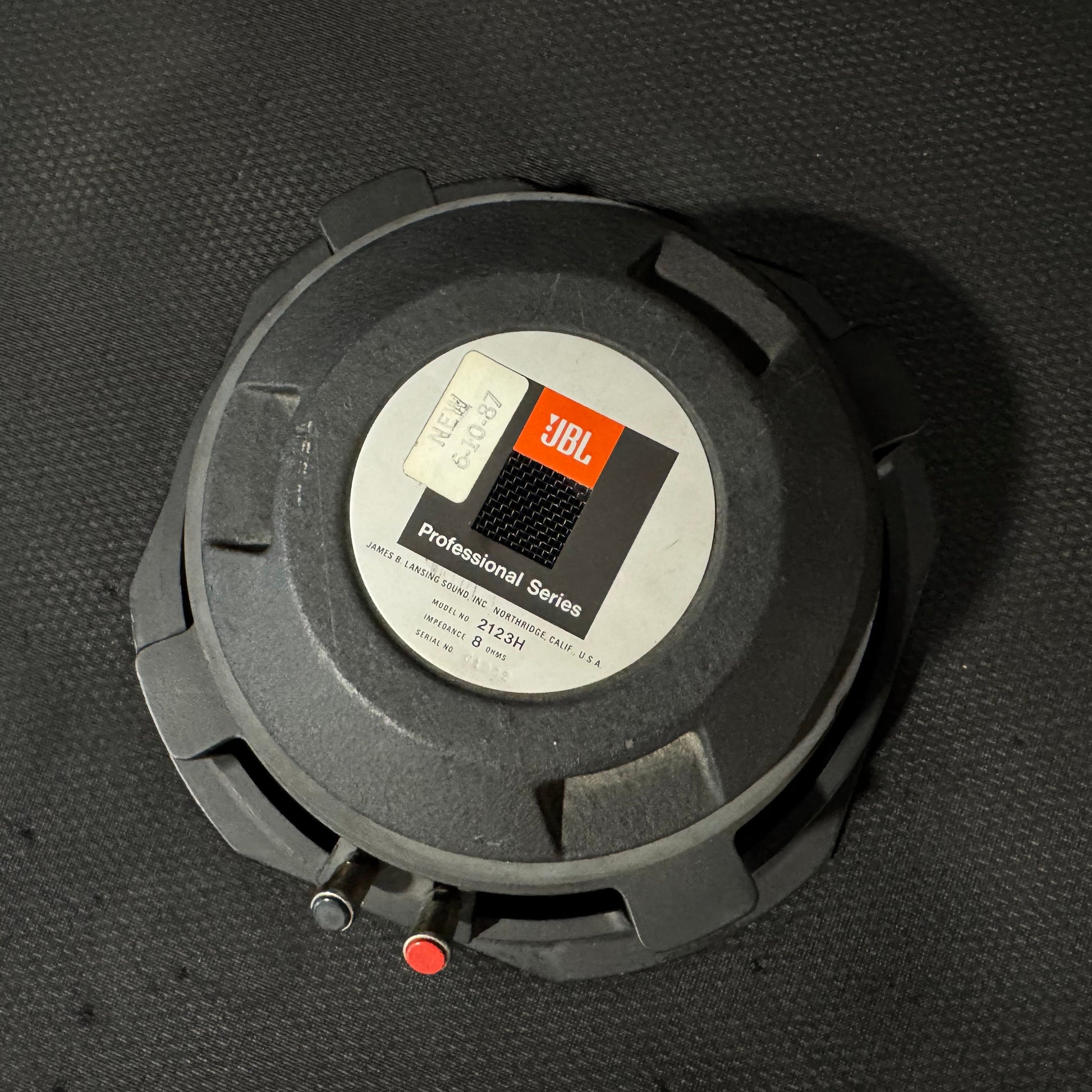 JBL 2123H 10" Midrange Transducer, JBL 2123H Midrange Transducer, JBL 2123H 10" Transducer, JBL 2123H, 10" JBL Speaker, JBL E110-8, E-110. We Sell Professional Audio Equipment. Audio Systems, Amplifiers, Consoles, Mixers, Electronics, Entertainment, Live Sound.