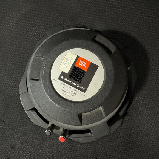 JBL 2123H 10" Midrange Transducer, JBL 2123H Midrange Transducer, JBL 2123H 10" Transducer, JBL 2123H, 10" JBL Speaker, JBL E110-8, E-110. We Sell Professional Audio Equipment. Audio Systems, Amplifiers, Consoles, Mixers, Electronics, Entertainment, Live Sound.