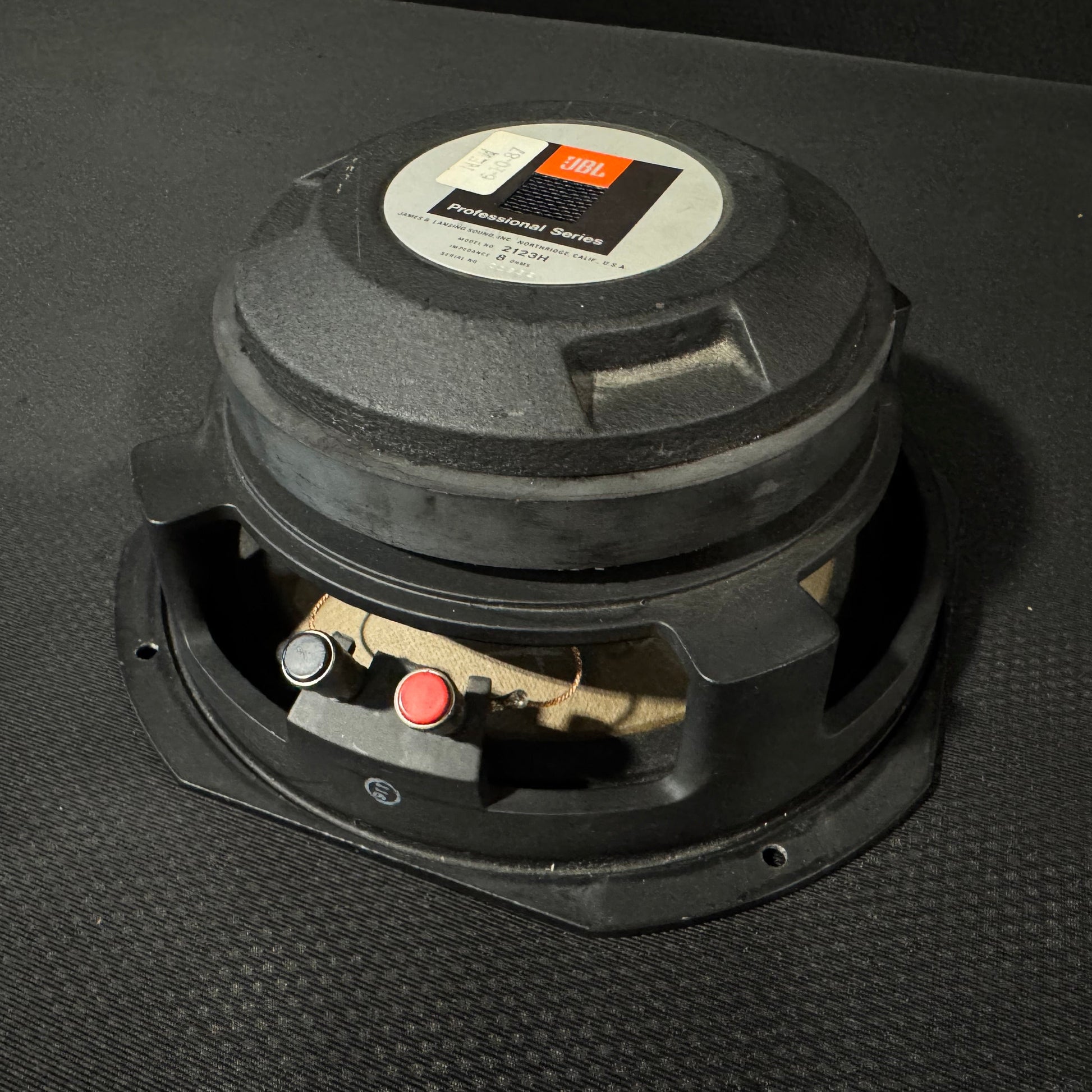 JBL 2123H 10" Midrange Transducer, JBL 2123H Midrange Transducer, JBL 2123H 10" Transducer, JBL 2123H, 10" JBL Speaker, JBL E110-8, E-110. We Sell Professional Audio Equipment. Audio Systems, Amplifiers, Consoles, Mixers, Electronics, Entertainment, Live Sound.