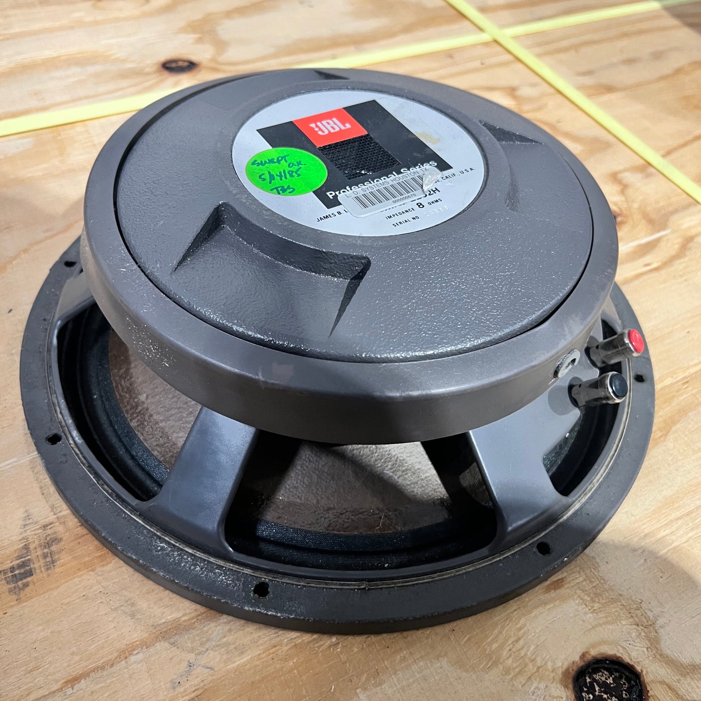 JBL 2202H 12" Speaker Basket, JBL 2202H, 12" Speaker Basket, JBL 2202H Basket, 2202H Basket. We Sell Professional Audio Equipment. Audio Systems, Amplifiers, Consoles, Mixers, Electronics, Entertainment, Live Sound.