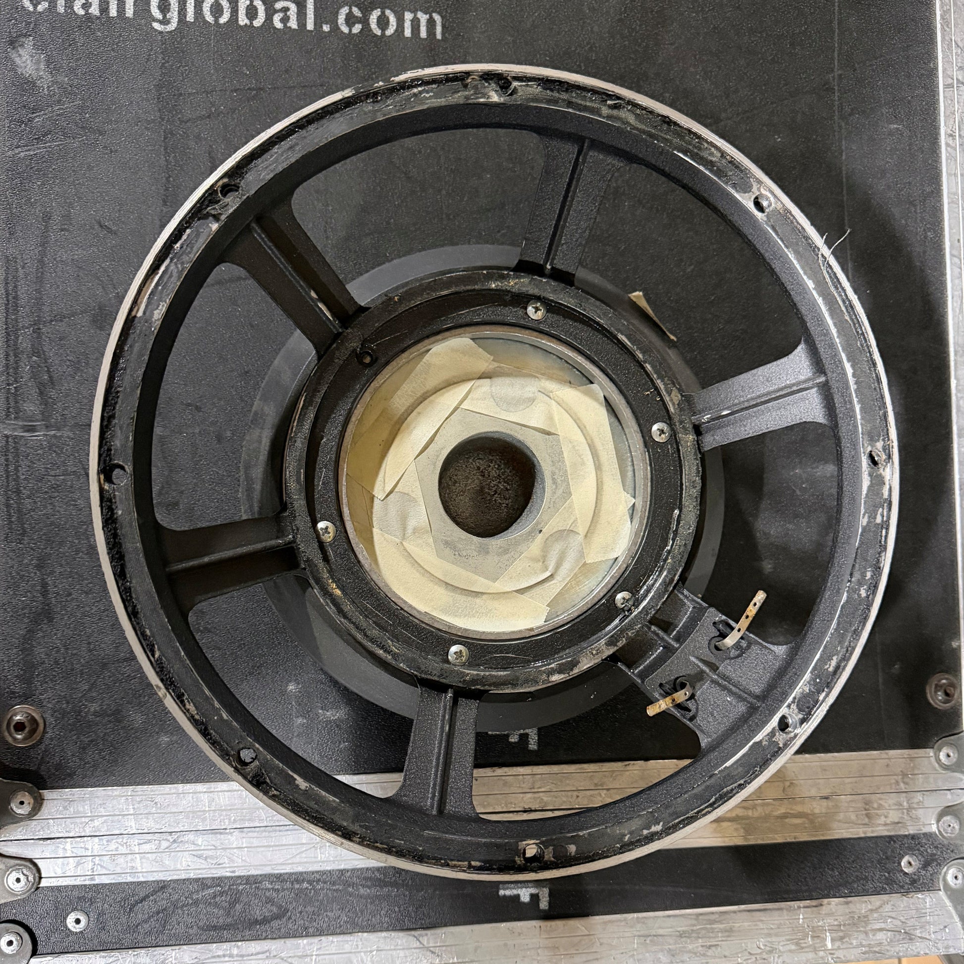 JBL 2206H 12" Speaker Basket, JBL 2206H, JBL 12” Speaker Basket, JBL Speaker Parts, JBL 2206H Basket. We Sell Professional Audio Equipment. Audio Systems, Amplifiers, Consoles, Mixers, Electronics, Entertainment, Live Sound.