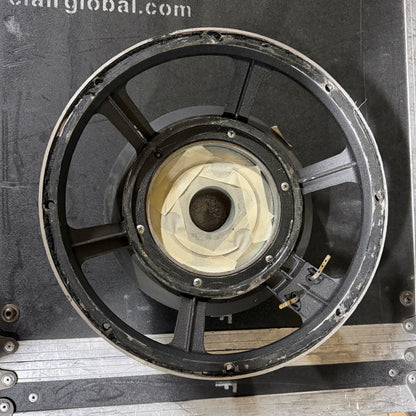 JBL 2206H 12" Speaker Basket, JBL 2206H, JBL 12” Speaker Basket, JBL Speaker Parts, JBL 2206H Basket. We Sell Professional Audio Equipment. Audio Systems, Amplifiers, Consoles, Mixers, Electronics, Entertainment, Live Sound.
