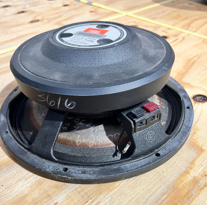 JBL 2206H 12" Woofer, JBL 2206H, JBL 12” Speaker Driver, JBL Woofer, 2206H. We Sell Professional Audio Equipment. Audio Systems, Amplifiers, Consoles, Mixers, Electronics, Entertainment, Live Sound.