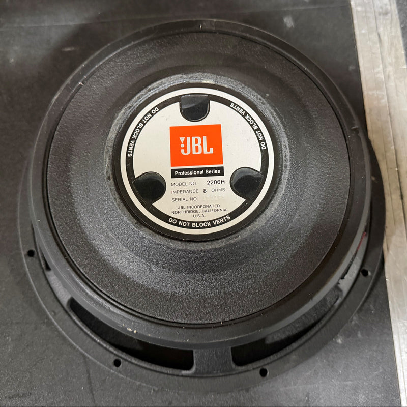 JBL 2206H 12" Speaker Basket, JBL 2206H, JBL 12” Speaker Basket, JBL Speaker Parts, JBL 2206H Basket. We Sell Professional Audio Equipment. Audio Systems, Amplifiers, Consoles, Mixers, Electronics, Entertainment, Live Sound.