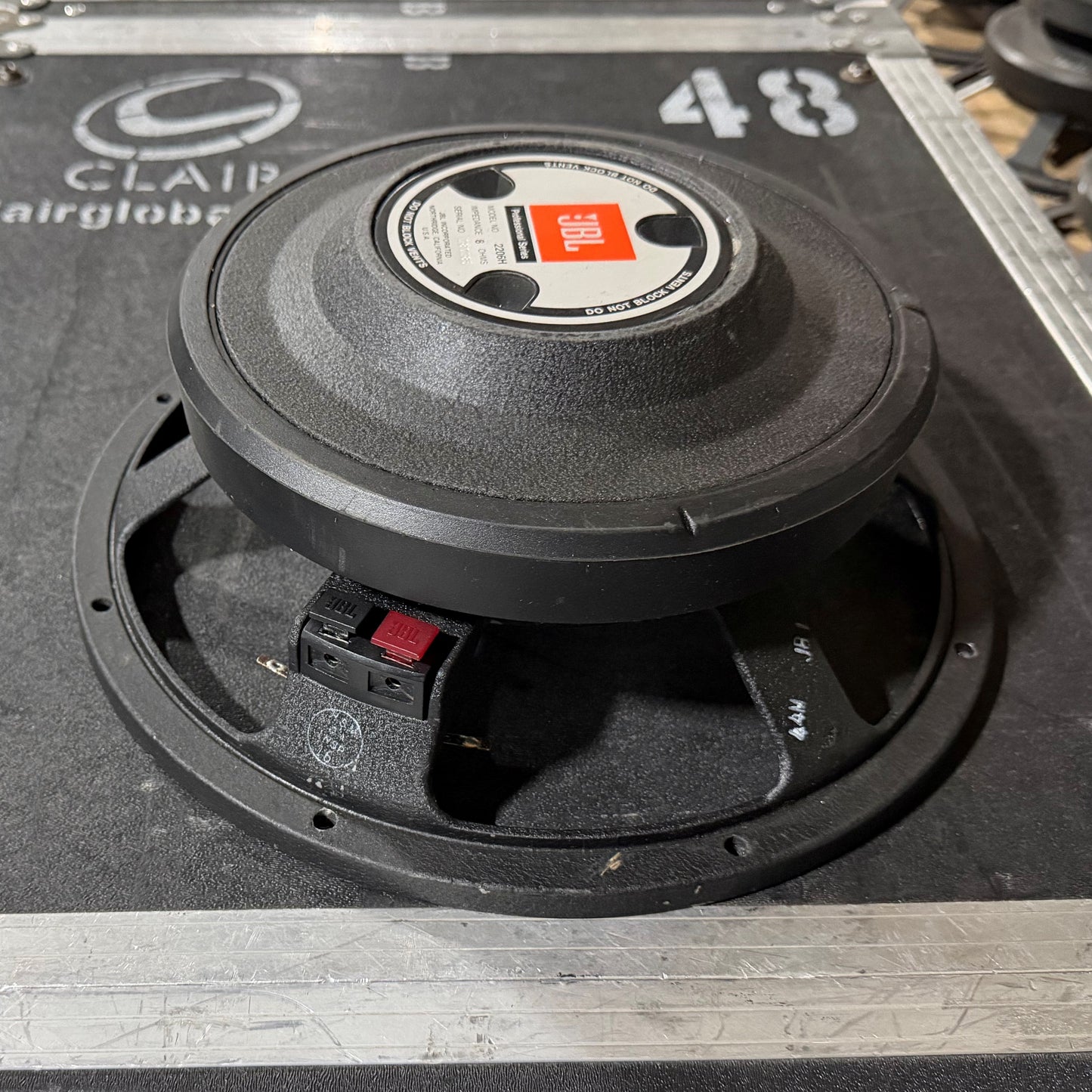 JBL 2206H 12" Speaker Basket, JBL 2206H, JBL 12” Speaker Basket, JBL Speaker Parts, JBL 2206H Basket. We Sell Professional Audio Equipment. Audio Systems, Amplifiers, Consoles, Mixers, Electronics, Entertainment, Live Sound.