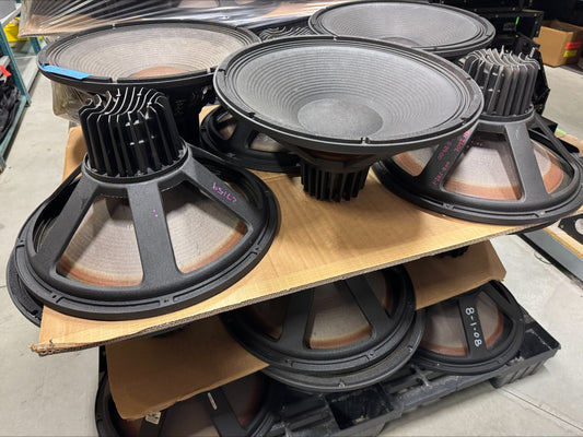 JBL 2258HPL 18" Basket, JBL 18" Basket, JBL 18" Speaker basket, 2258HPL Speaker Basket, JBL 2258HPL Speaker Basket. We Sell Professional Audio Equipment. Audio Systems, Amplifiers, Consoles, Mixers, Electronics, Entertainment, Live Sound.
