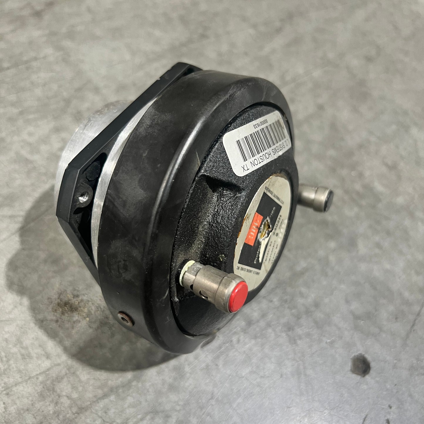 JBL 2402H Ultra-High Frequency Transducer, JBL 2402H, JBL 2402H Tweeter, JBL Ultra-High Frequency Transducer, JBL 2402H Tweeter. We Sell Professional Audio Equipment. Audio Systems, Amplifiers, Consoles, Mixers, Electronics, Entertainment, Live Sound.