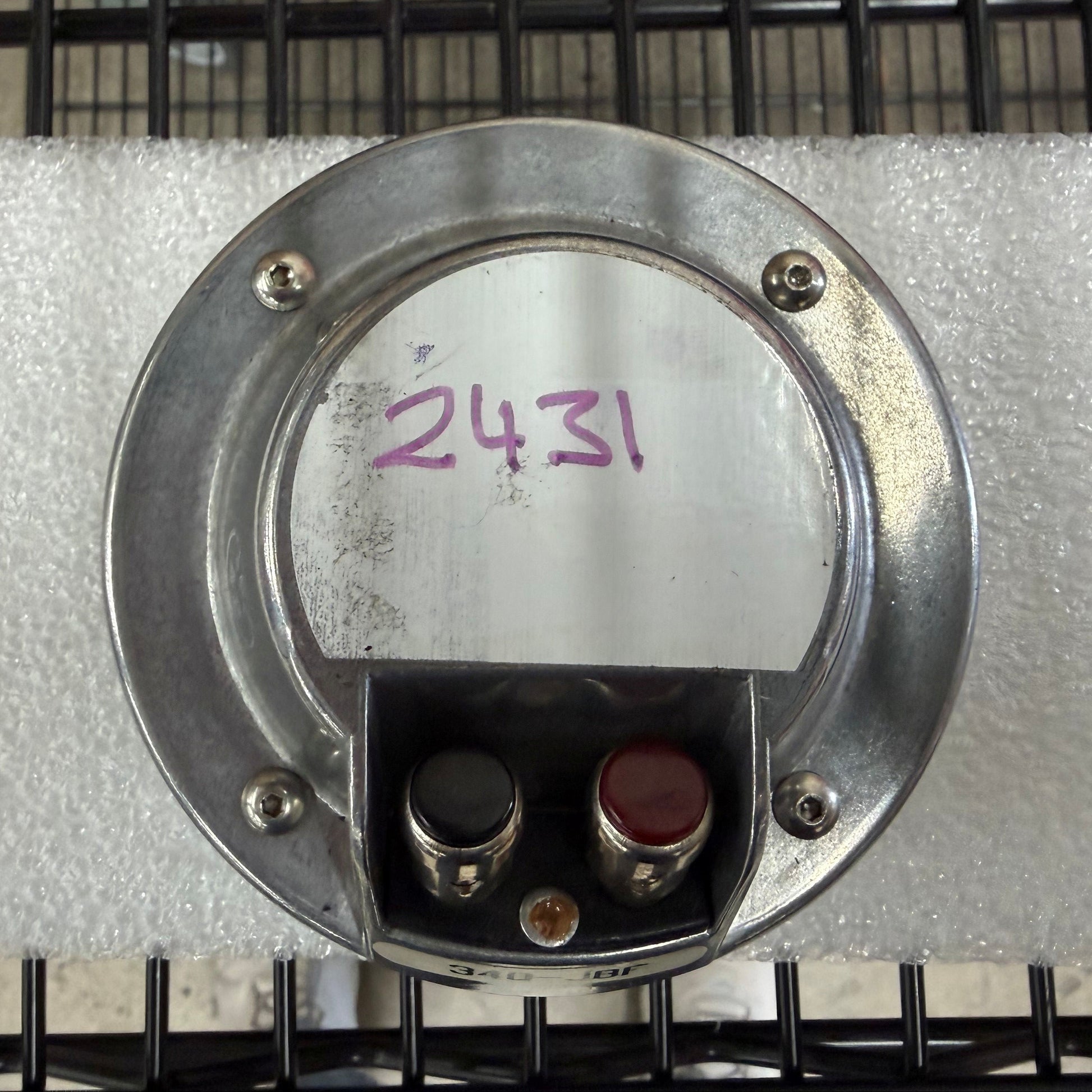 JBL 2431H High Frequency Compression Driver, JBL 2431H, JBL Compression Driver, 1.5” Compression Driver, 2431H HF Driver. We Sell Professional Audio Equipment. Audio Systems, Amplifiers, Consoles, Mixers, Electronics, Entertainment, Live Sound.
