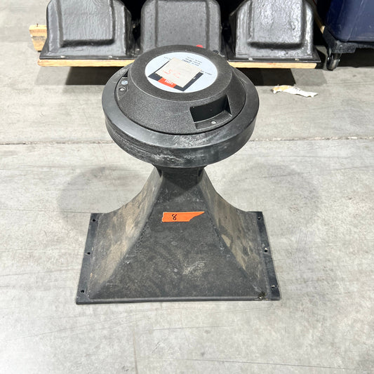 JBL 2445J Compression Driver with Medium Horn, JBL 2445J Compression Driver with Horn, JBL 2445J, JBL 16 ohm Speaker Driver, JBL Driver with Horn. We Sell Professional Audio Equipment. Audio Systems, Amplifiers, Consoles, Mixers, Electronics, Entertainment, Live Sound.
