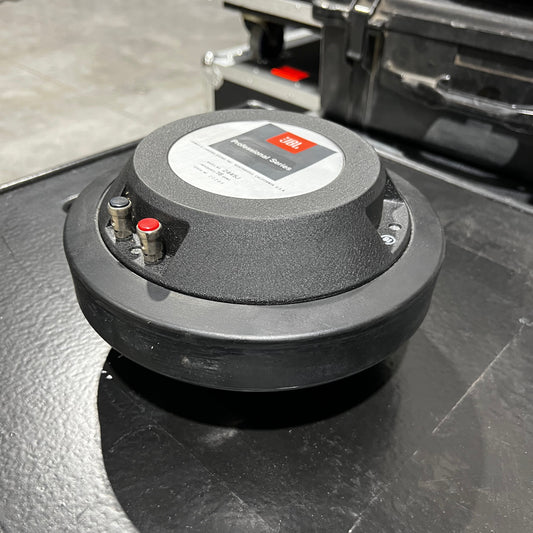 JBL 2445J 2" Compression Driver, JBL 2445J, JBL 2445J 16 ohm, JBL 2" Compression Driver, JBL Compression Driver. We Sell Professional Audio Equipment. Audio Systems, Amplifiers, Consoles, Mixers, Electronics, Entertainment, Live Sound.
