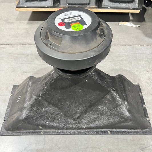 JBL 2445J Compression Driver with Large Horn, JBL 2445J Compression Driver with Horn, JBL 2445J, JBL 16 ohm Speaker Driver, JBL Driver with Horn. We Sell Professional Audio Equipment. Audio Systems, Amplifiers, Consoles, Mixers, Electronics, Entertainment, Live Sound.