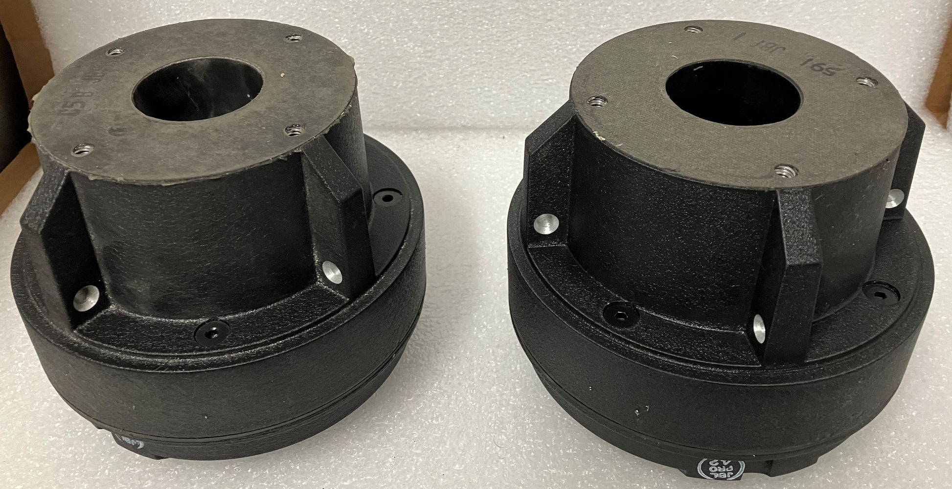 JBL 2450H, JBL 2450H Pair, JBL 2450H 8 Ohm Pair, We Sell Professional Audio Equipment. Audio Systems, Amplifiers, Consoles, Mixers, Electronics, Entertainment, Live Sound.