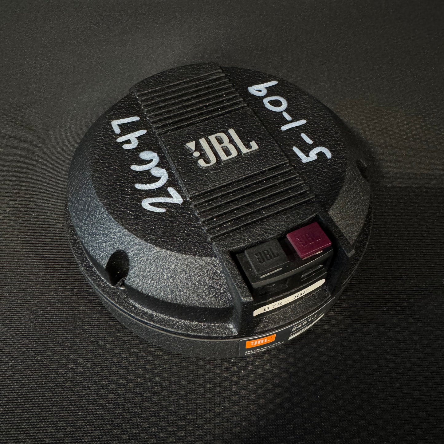 JBL High Frequency Compression Driver, JBL HF Compression Driver, JBL 2451J Neogymium 16 Ohms, JBL 16 Ohm 2451. We Sell Professional Audio Equipment. Audio Systems, Amplifiers, Consoles, Mixers, Electronics, Entertainment, Live Sound.
