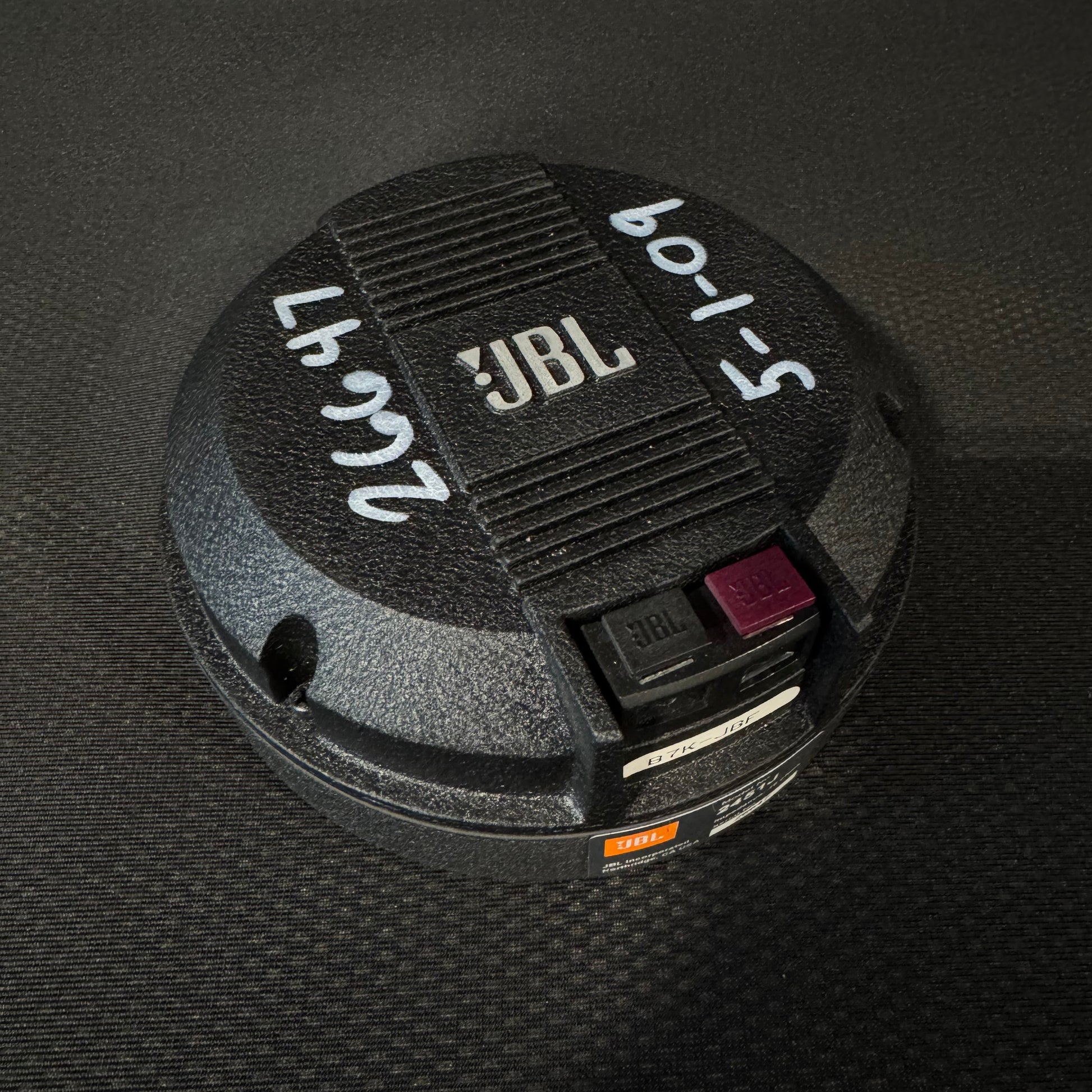JBL High Frequency Compression Driver, JBL HF Compression Driver, JBL 2451J Neogymium 16 Ohms, JBL 16 Ohm 2451. We Sell Professional Audio Equipment. Audio Systems, Amplifiers, Consoles, Mixers, Electronics, Entertainment, Live Sound.
