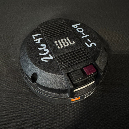 JBL High Frequency Compression Driver, JBL HF Compression Driver, JBL 2451J Neogymium 16 Ohms, JBL 16 Ohm 2451. We Sell Professional Audio Equipment. Audio Systems, Amplifiers, Consoles, Mixers, Electronics, Entertainment, Live Sound.
