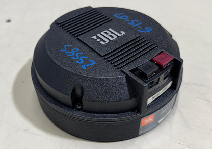 JBL High Frequency Compression Driver, JBL HF Compression Driver, JBL 2451J Neodymium 8 Ohms, JBL 8 Ohm 2451. We Sell Professional Audio Equipment. Audio Systems, Amplifiers, Consoles, Mixers, Electronics, Entertainment, Live Sound. 
