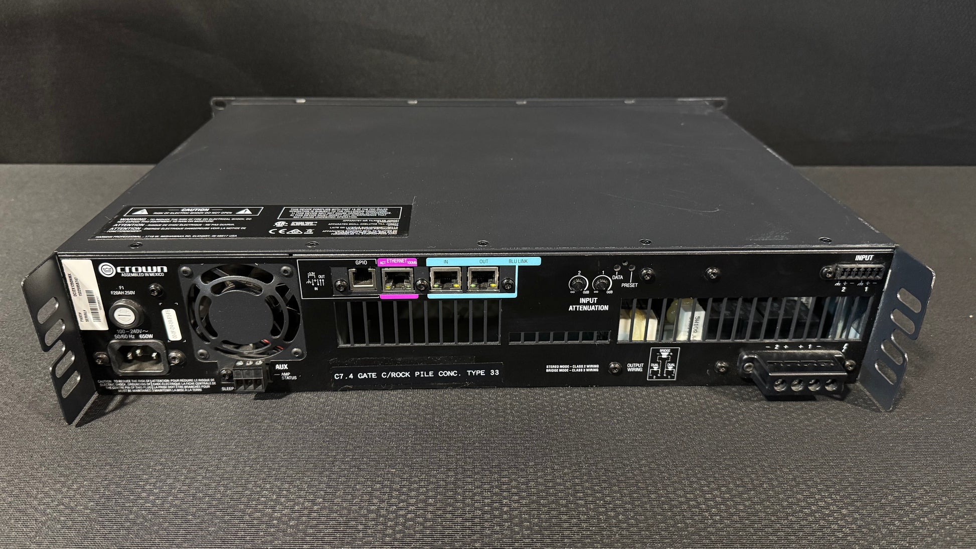 Crown Drivecore Install DCi 2|1250N Power Amplifier with BLU link, Crown Drivecore DCi 2|1250N Power Amplifier, Crown Power Amp, Crown Drivecore, Crown Amplifiers. We Sell Professional Audio Equipment. Audio Systems, Amplifiers, Consoles, Mixers, Electronics, Entertainment, Live Sound.